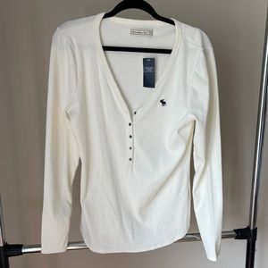 Abercrombie & Fitch Long Sleeve Top
